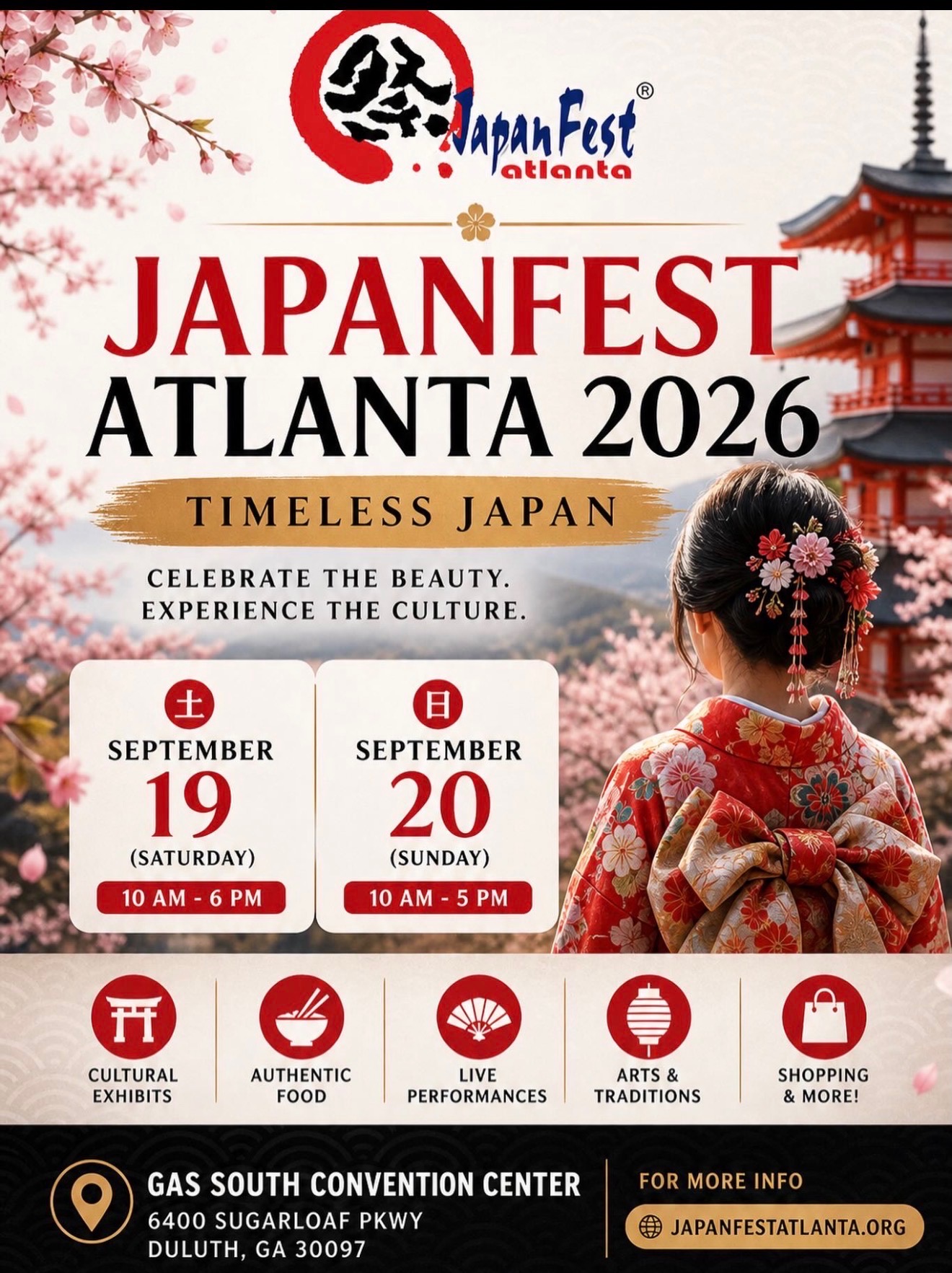 JapanFest Atlanta 2026: Timeless Japan