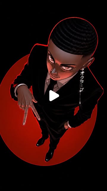 OctaveATL Instagram reel — Atlanta anime social club