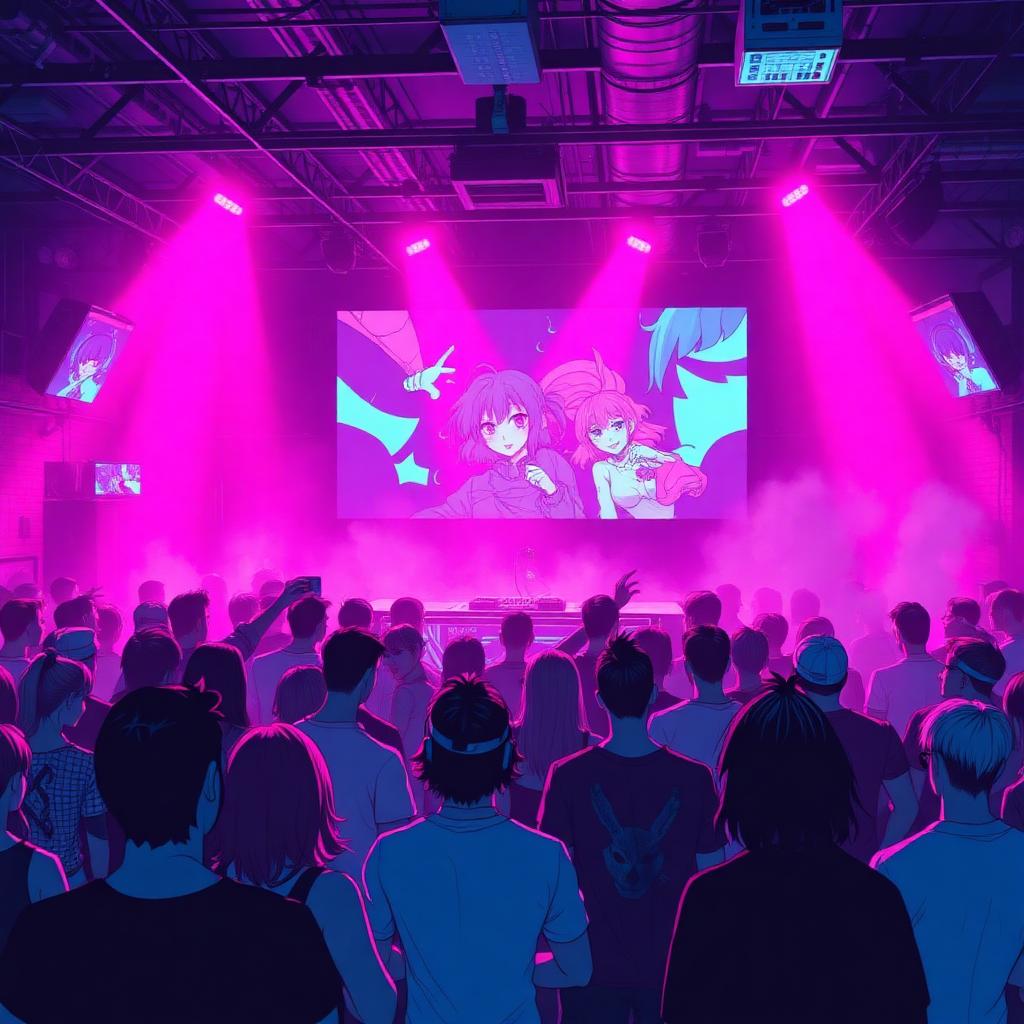 Midnight Mecha Meetup — Atlanta anime rave & event by OctaveATL