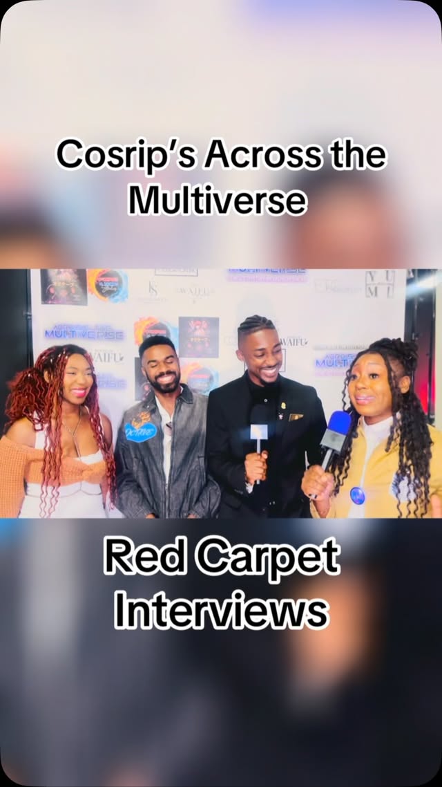The Black Jaegerists With All The News — OctaveATL Instagram reel