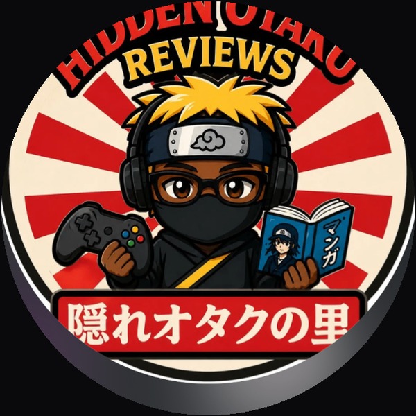The Hidden Otaku Reviews logo